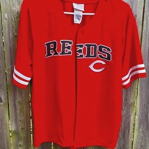 Cincinnati Reds Basketball Jersey